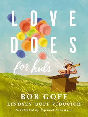 cover image of Love Does for Kids